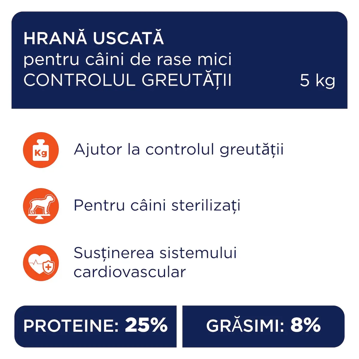 CLUB 4 PAWS Adult Light, XS-S, Curcan, hrana uscata caini, obezitate, 5kg - Image 6
