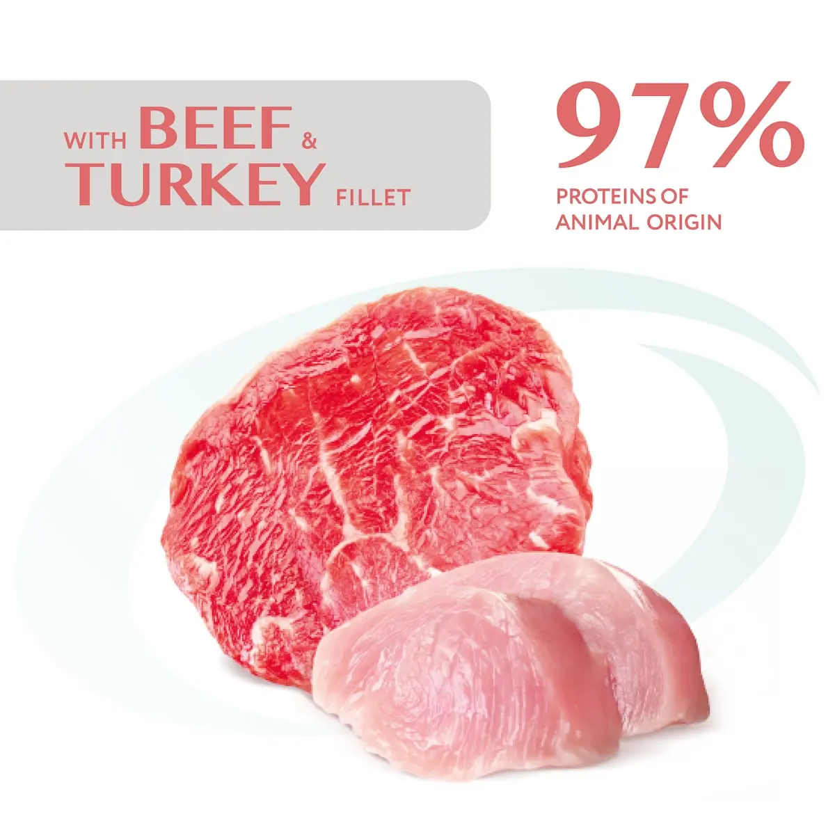 OPTIMEAL, Vita si Curcan, plic hrana umeda pisici sterilizate, (in aspic), 85g - Image 5