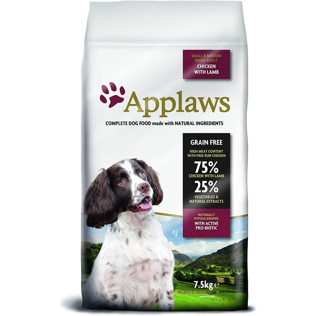APPLAWS, XS-M, Pui si Miel, hrana uscata fara cereale caini, 2kg - Image 3