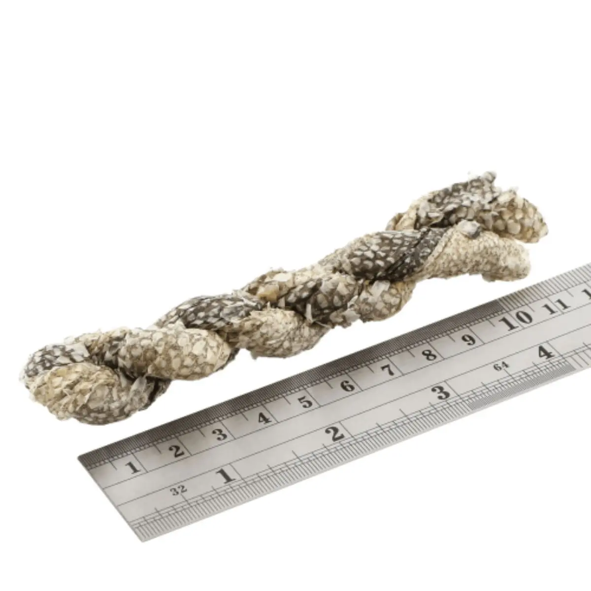 FISH4DOGS Dental Sea Jerky Fish Twists, XS-XL, Peste, punguta recompense fara cereale caini, deshidratat, 100g - Image 3