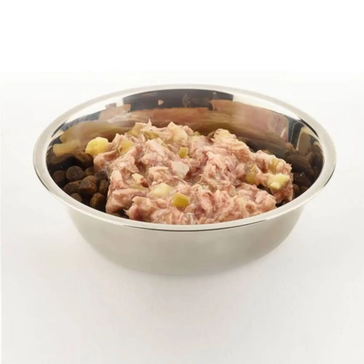 FISH4DOGS Finest, XS-XL, Ton si Cartof Dulce, conserva hrana umeda fara cereale caini, (in suc propriu), 85g - Image 3