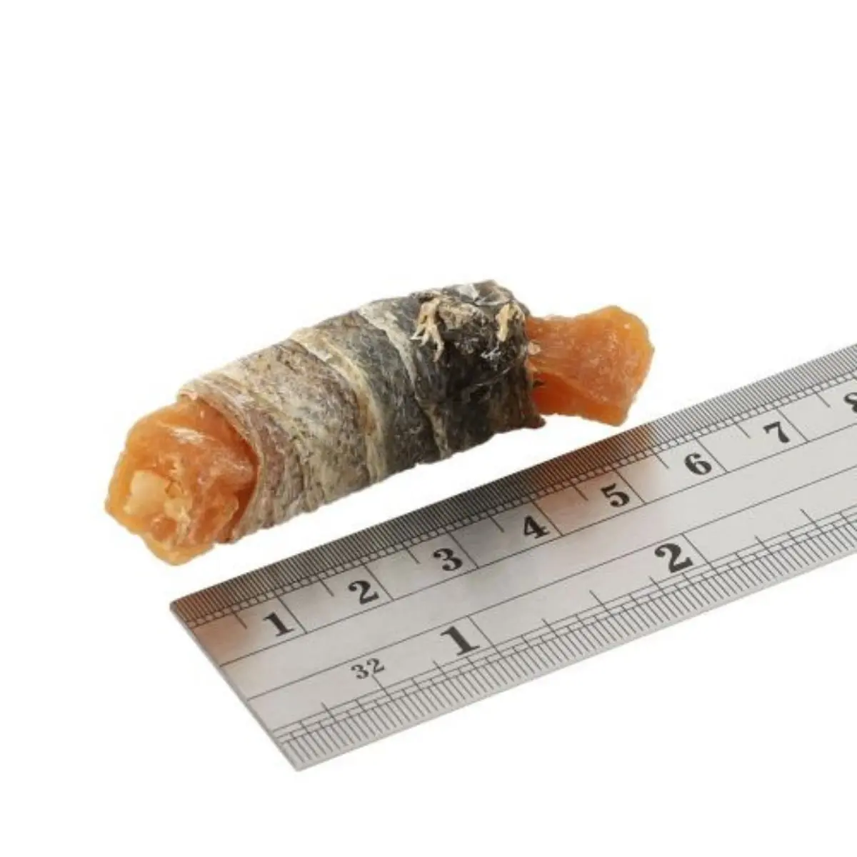 FISH4DOGS Love Snack Dog Wraps, XS-XL, Cartof Dulce si Piele de Peste, punguta recompense fara cereale caini, deshidratat, 100g - Image 2