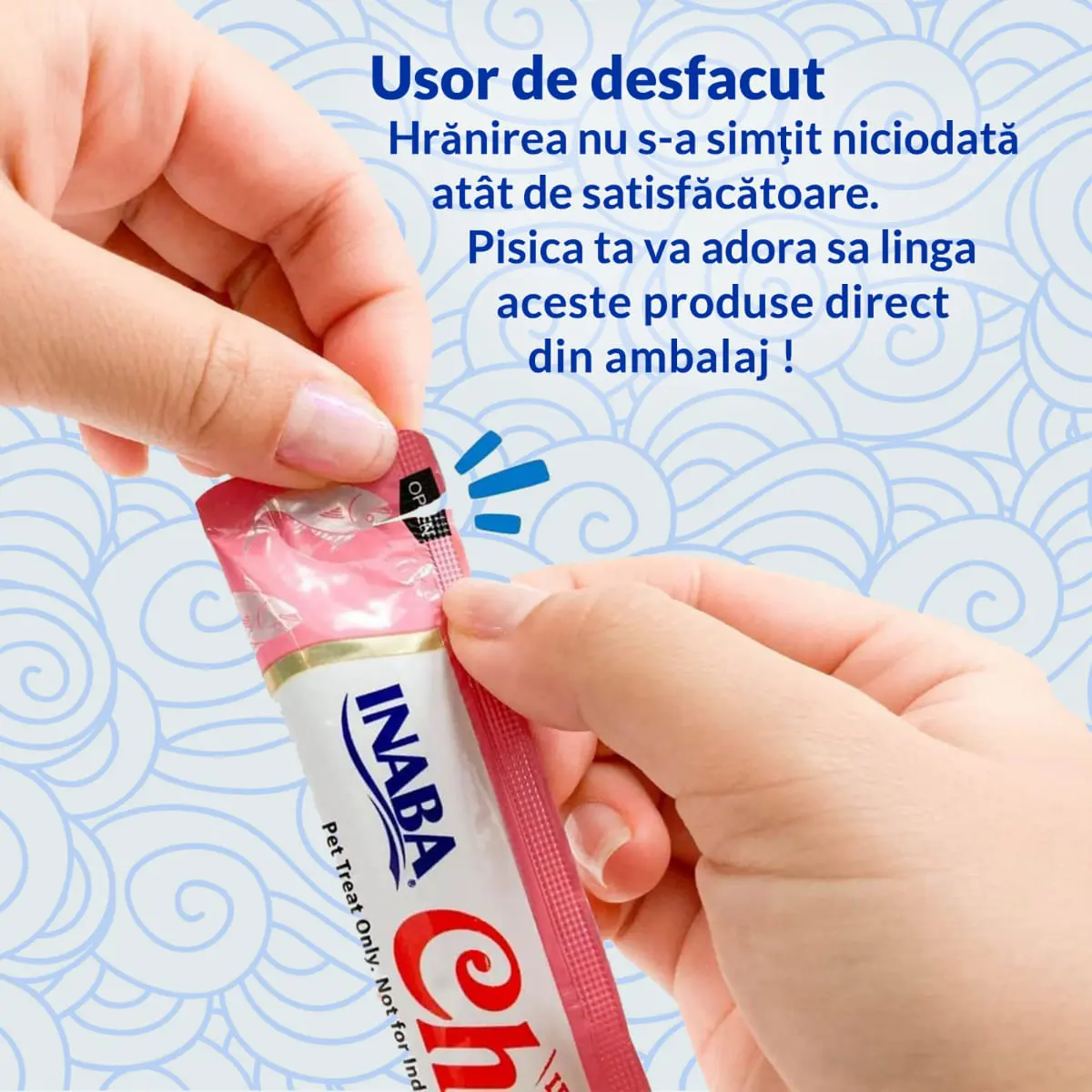 INABA Churu Kitten, Ton,, tub recompense fara cereale pisici junior, (piure) INABA Churu Kitten, Ton, plic, tub recompense fara cereale pisici junior, (piure), 56g - Image 3