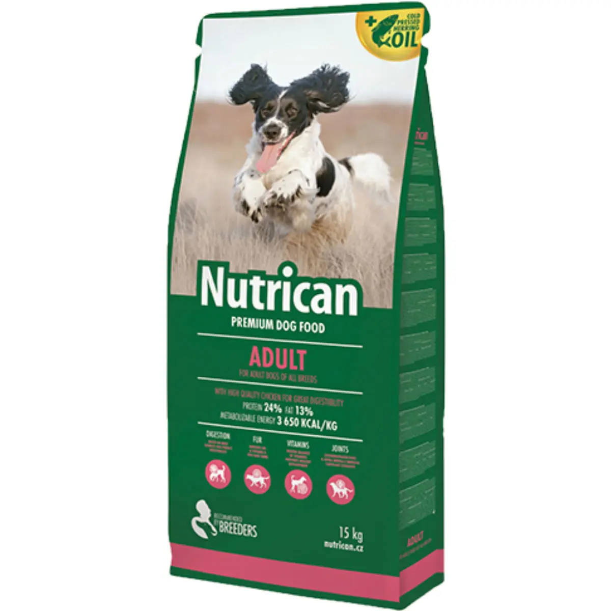 NUTRICAN Adult, XS-M, Pui, hrana uscata caini, 3kg