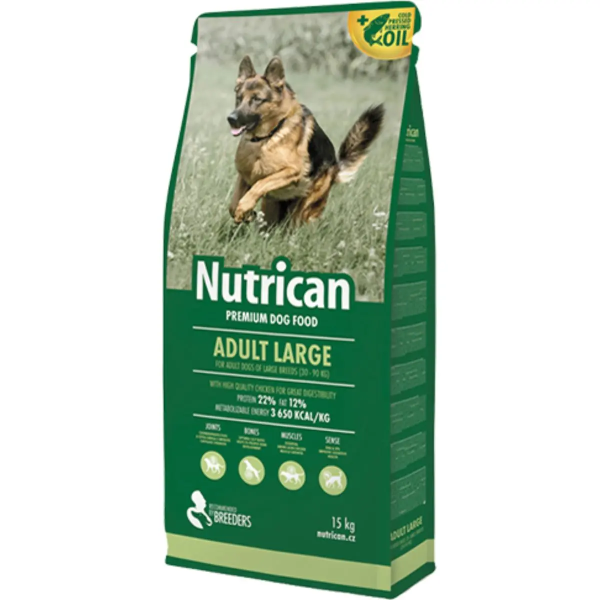 NUTRICAN Adult Large, L-XL, Pui, hrana uscata caini, pachet economic, 15kg + 2Kg - Image 2