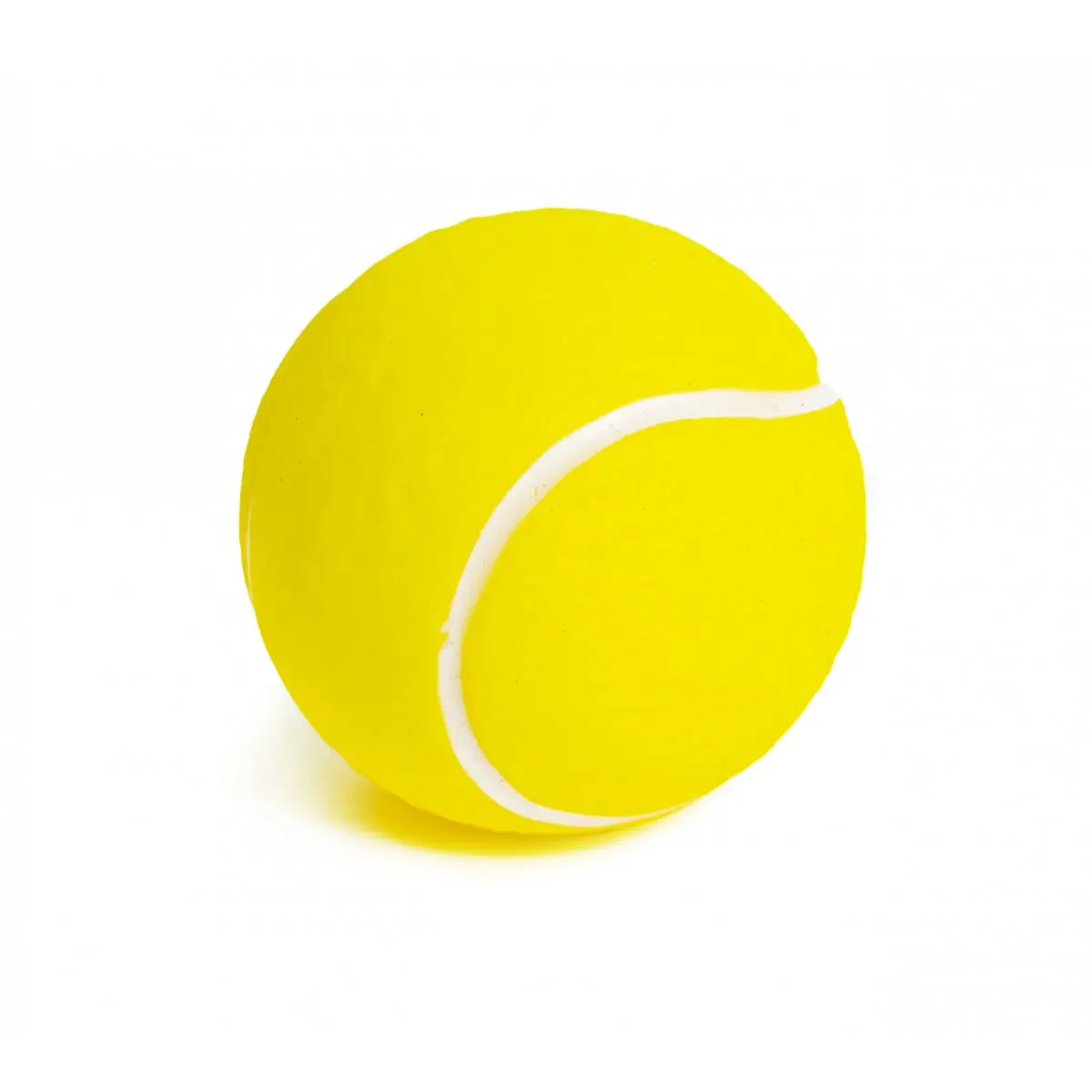 LEOPET Minge, jucarie de aport caini, XS-S, vinil, activitati fizice, galben, 7.5 cm