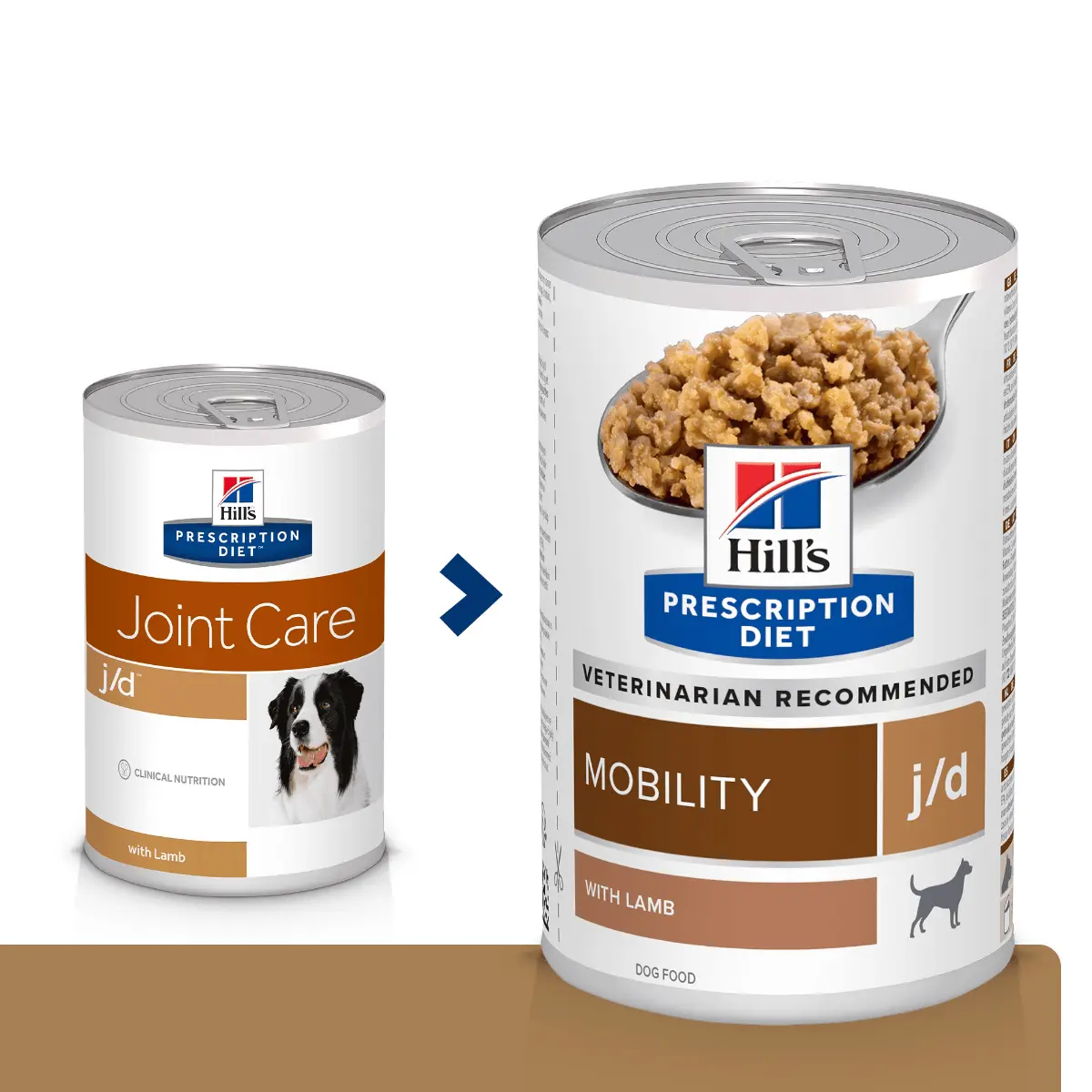 HILL'S Prescription Diet j/d Mobility, Pui, dieta veterinara caini, conserva hrana umeda, afectiuni articulare, 370g