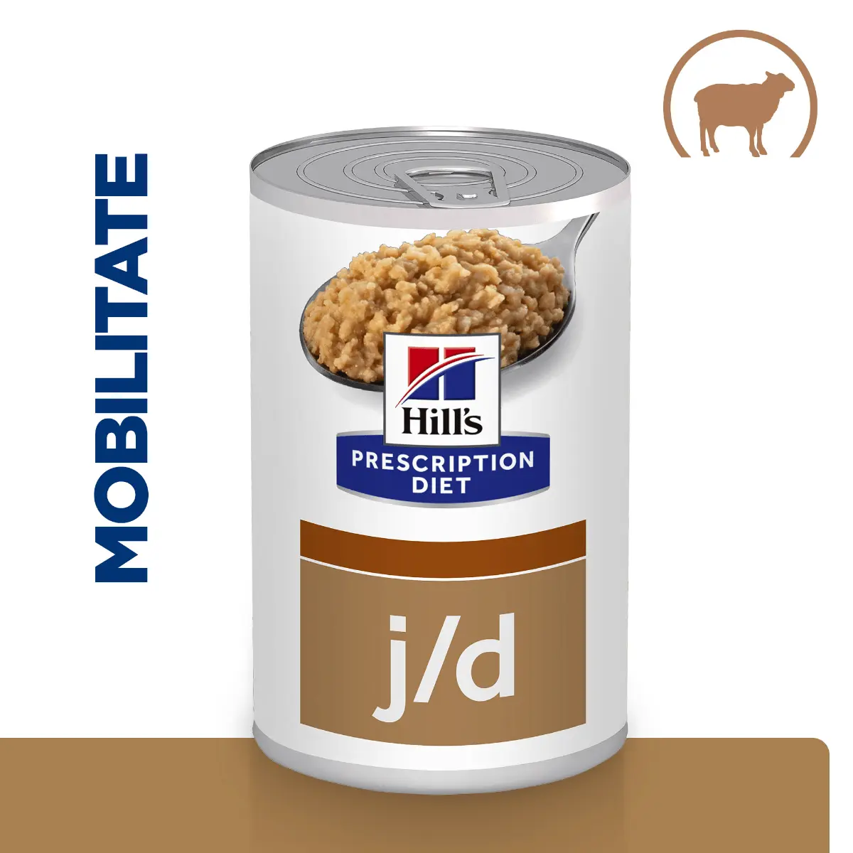 HILL'S Prescription Diet j/d Mobility, Pui, dieta veterinara caini, conserva hrana umeda, afectiuni articulare, 370g - Image 5