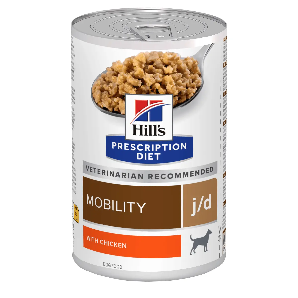HILL'S Prescription Diet j/d Mobility, Pui, dieta veterinara caini, conserva hrana umeda, afectiuni articulare, 370g - Image 7