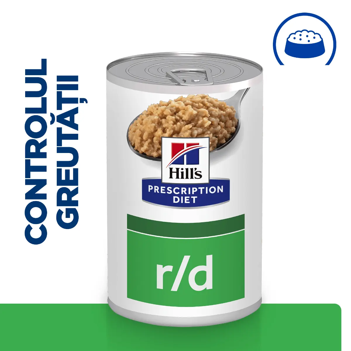 HILL'S Prescription Diet r/d Weight Loss, Pui, dieta veterinara caini, conserva hrana umeda, scadere in greutate, 350g - Image 3