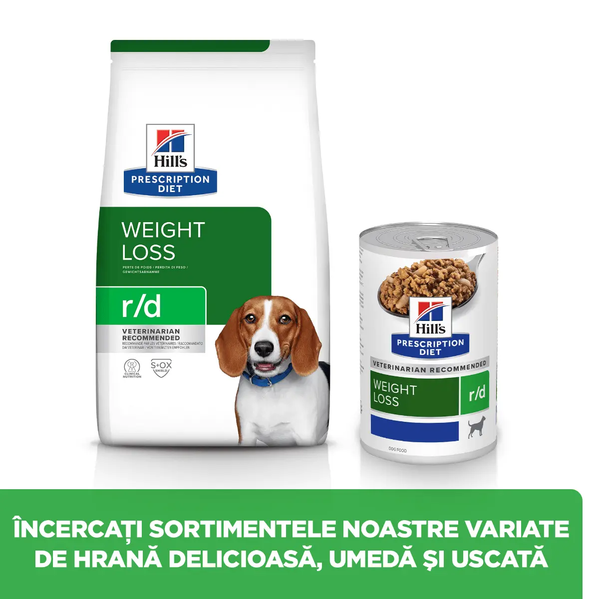 HILL'S Prescription Diet r/d Weight Loss, Pui, dieta veterinara caini, conserva hrana umeda, scadere in greutate, 350g - Image 6