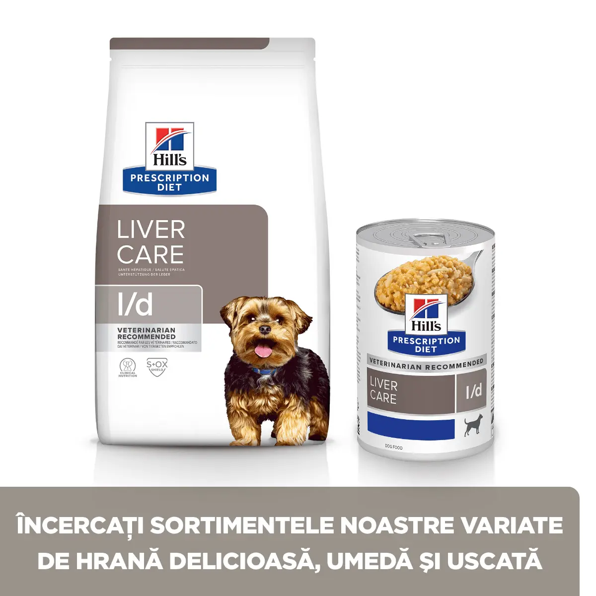 HILL'S Prescription Diet l/d, dieta veterinara caini, conserva hrana umeda, afectiuni hepatice, 370g - Image 6