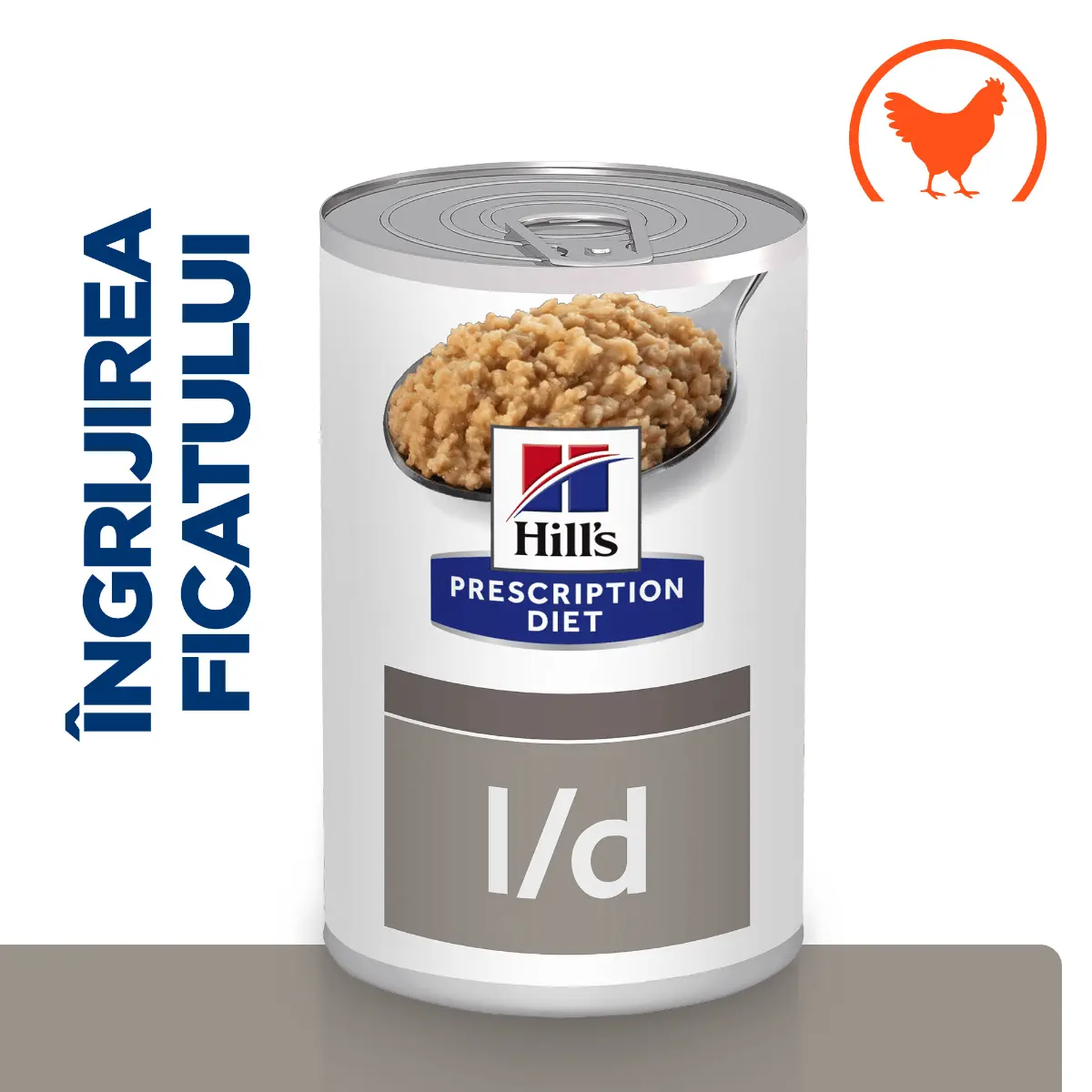 HILL'S Prescription Diet l/d, dieta veterinara caini, conserva hrana umeda, afectiuni hepatice, 370g - Image 9