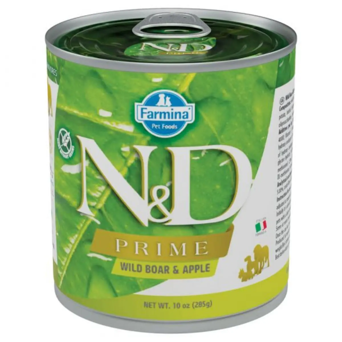 N&D Prime, XS-XL, Mistret si Mar, conserva hrana umeda fara cereale caini, (in sos), 285g - Image 2