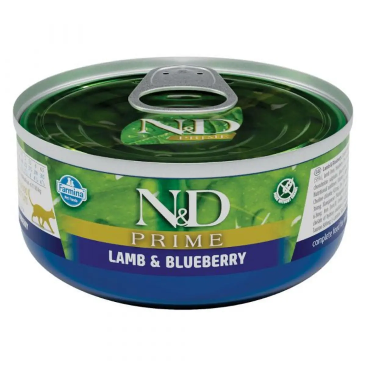 N&D Prime, Miel si afine, conserva hrana umeda fara cereale pisici, (in sos), 70g