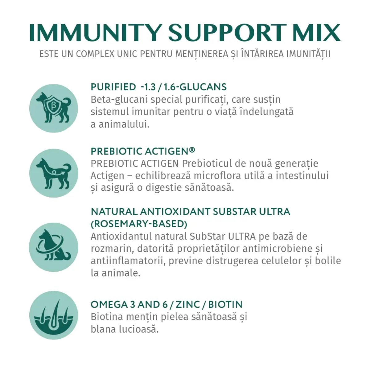 OPTIMEAL Junior, XS-XL, Curcan si Morcov, plic hrana umeda caini junior, (in sos), 100g x 12buc - Image 3