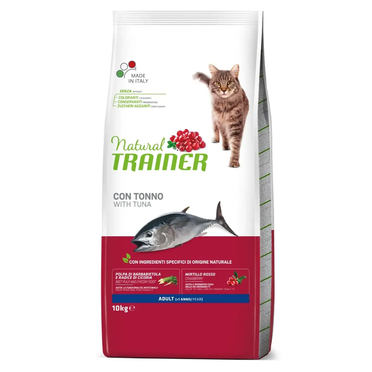 NATURAL TRAINER, Ton, hrana uscata pisici, 10kg - Image 2