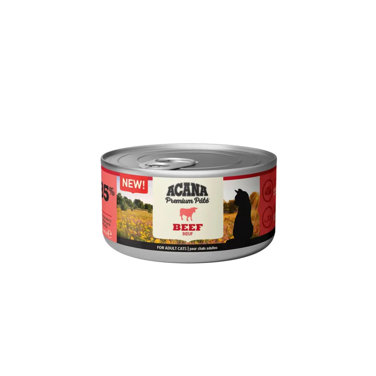 ACANA Premium Pate, Vita, conserva hrana umeda fara cereale pisici, (pate), 85g