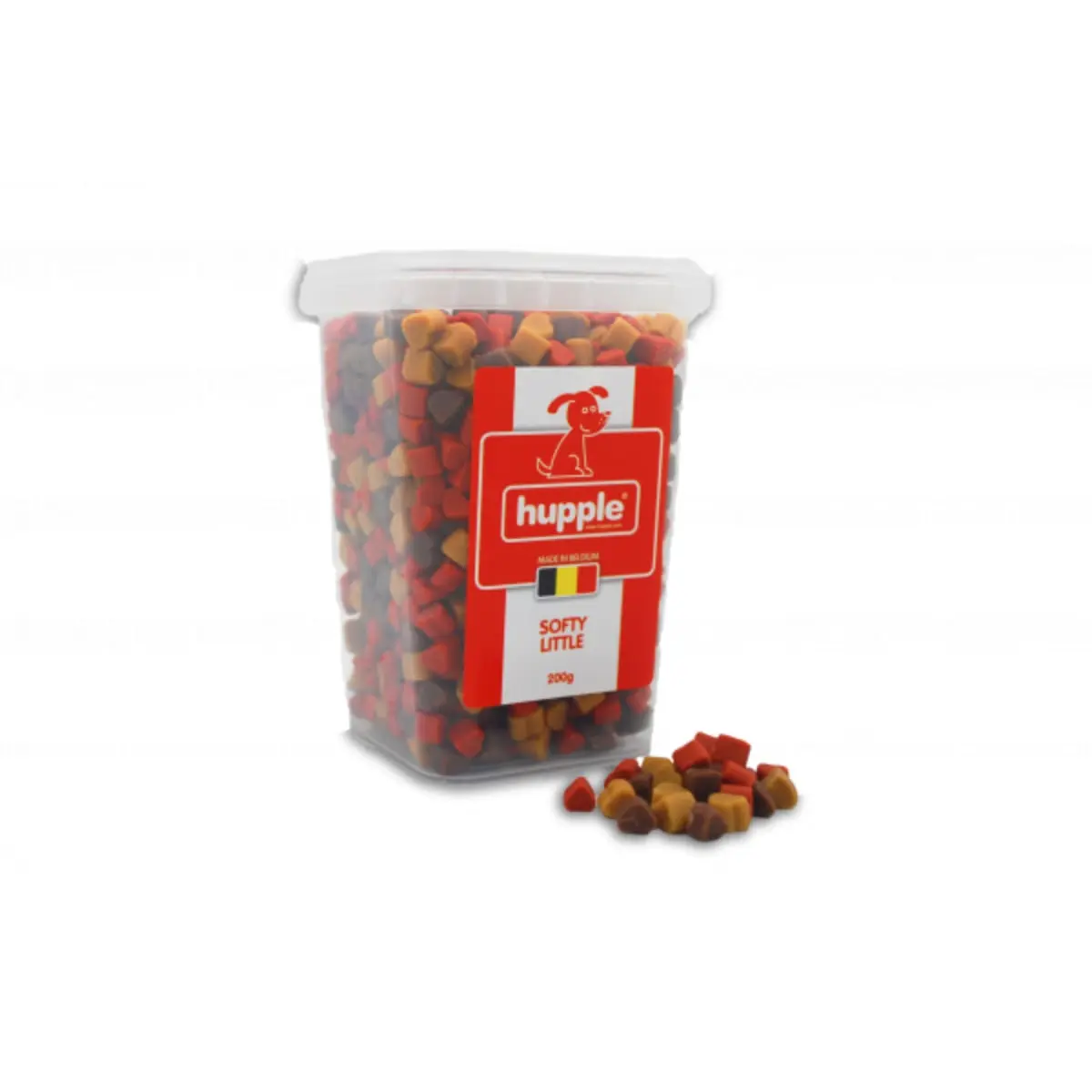 HUPPLE Softy Little, XS-XL, Somon, cutie recompense caini, 200g