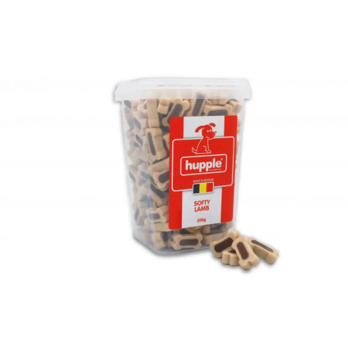 HUPPLE Softy, XS-XL, Miel, cutie recompense caini, 200g - Image 2