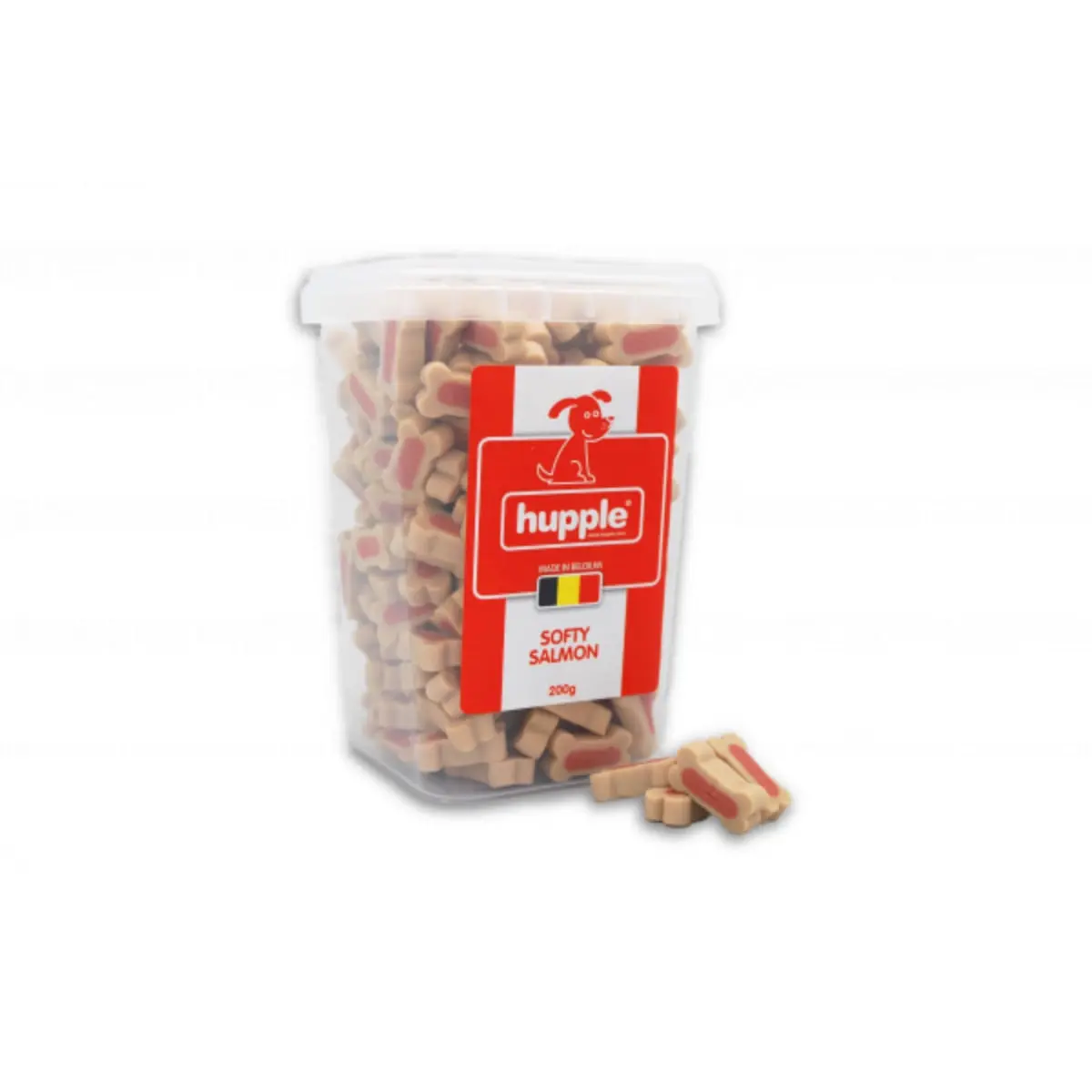 HUPPLE Softy, XS-XL, Somon, cutie recompense caini, 200g - Image 2