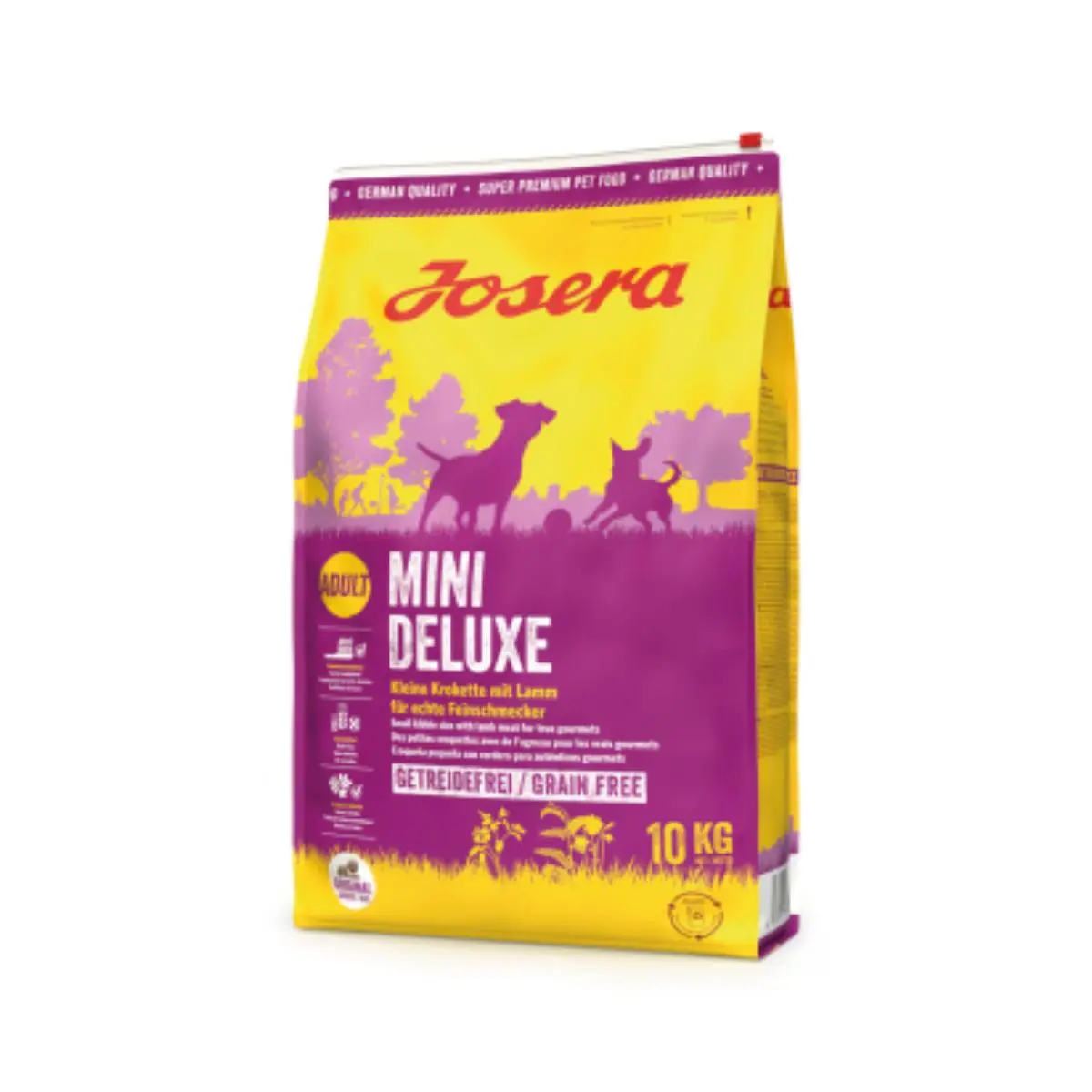 JOSERA Mini Deluxe, XS-S, Miel, hrana uscata fara cereale caini, sensibilitati dentare, 10kg - Image 3