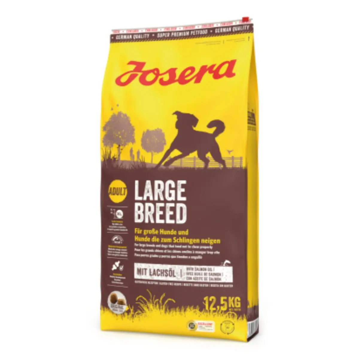 JOSERA Large Breed, L-XL, Pasare si Somon, hrana uscata caini, 12.5kg - Image 2