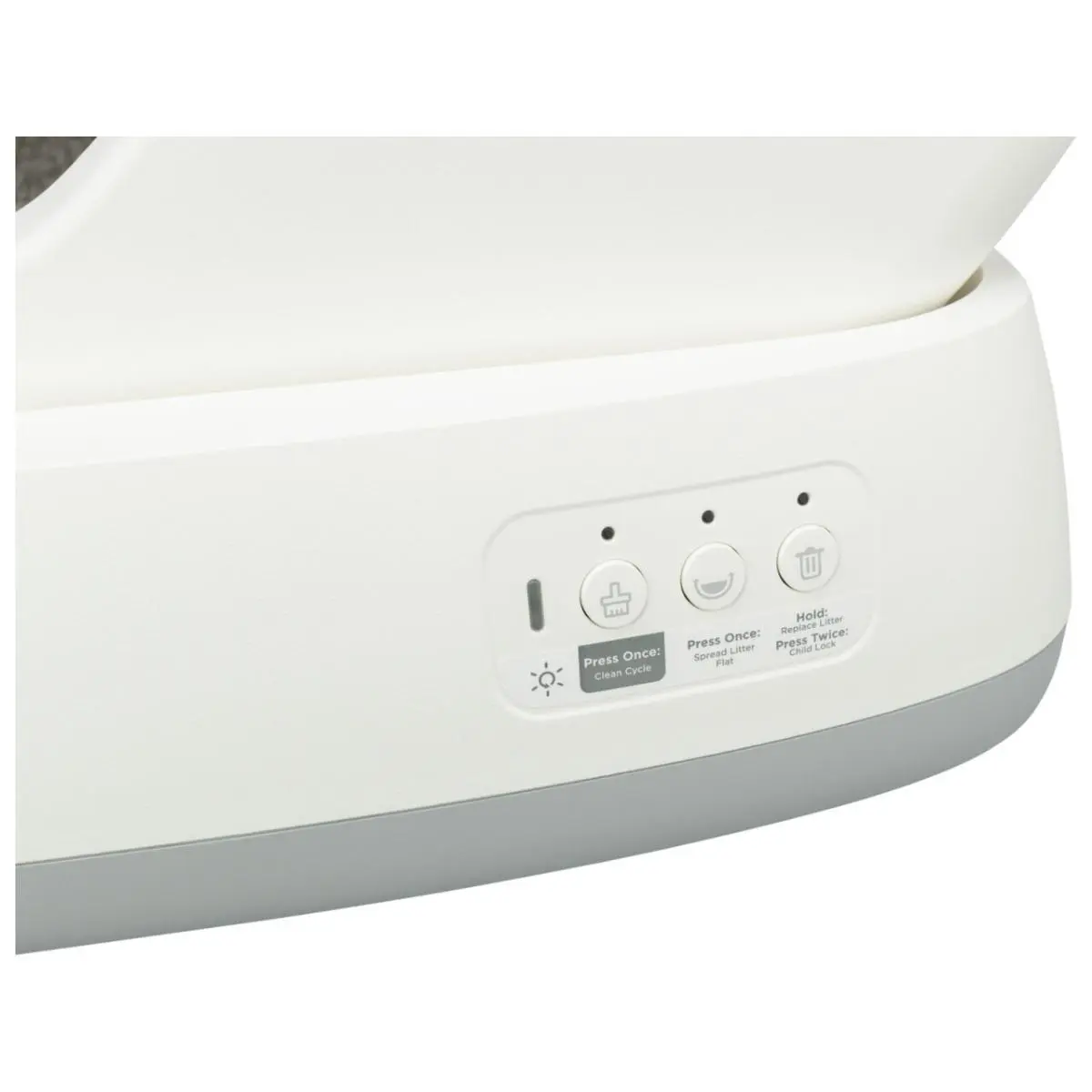TRIXIE, litiera automata cu autocuratare, pentru pisici, alb, 53 x 55.5 x 52 cm - Image 6