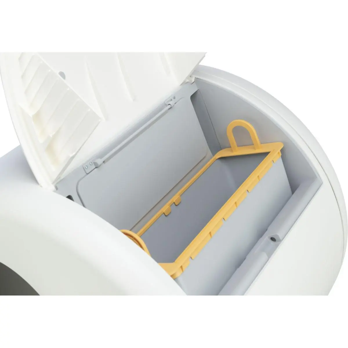 TRIXIE, litiera automata cu autocuratare, pentru pisici, alb, 53 x 55.5 x 52 cm - Image 7
