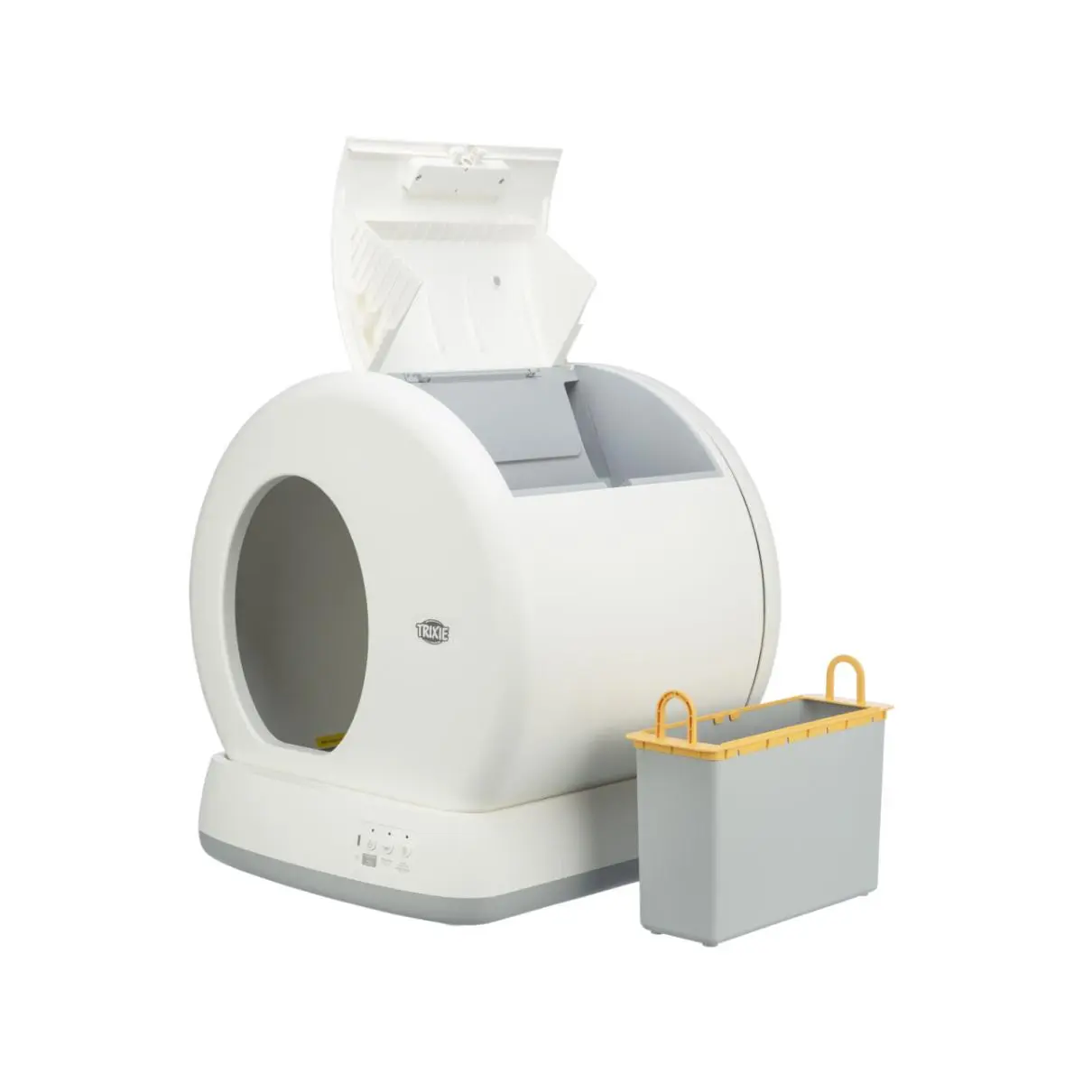 TRIXIE, litiera automata cu autocuratare, pentru pisici, alb, 53 x 55.5 x 52 cm - Image 8