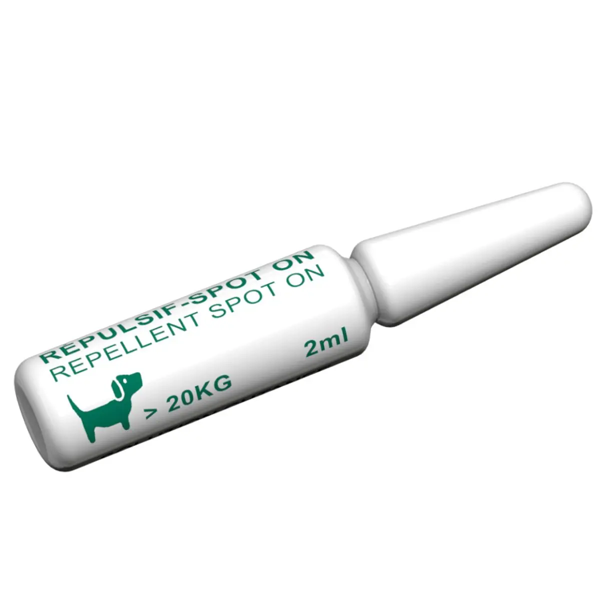 FRANCODEX, deparazitare externa naturala caini, pipeta repelenta FRANCODEX, deparazitare externa naturala caini, L-XL(>20kg), pipeta repelenta, 2ml x 4buc - Image 3