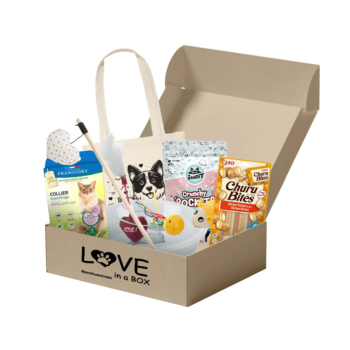 Love in a Box Pentru Pisica Ta, Editie Limitata "Luna Iubirii" - Image 13