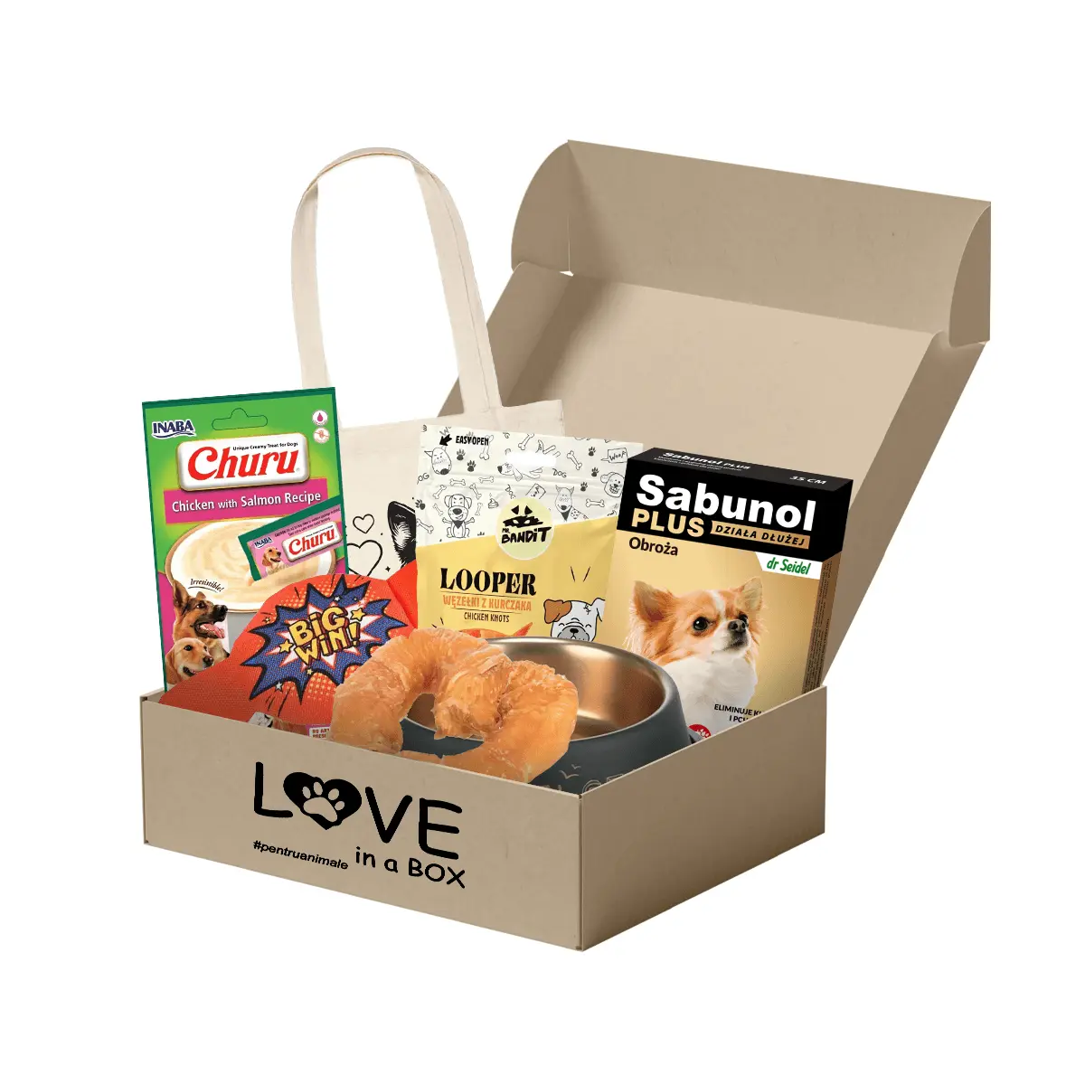 Love in a Box pentru Cainele Tau de Talie Mica, Editie Limitata "Luna Iubirii" - Image 11