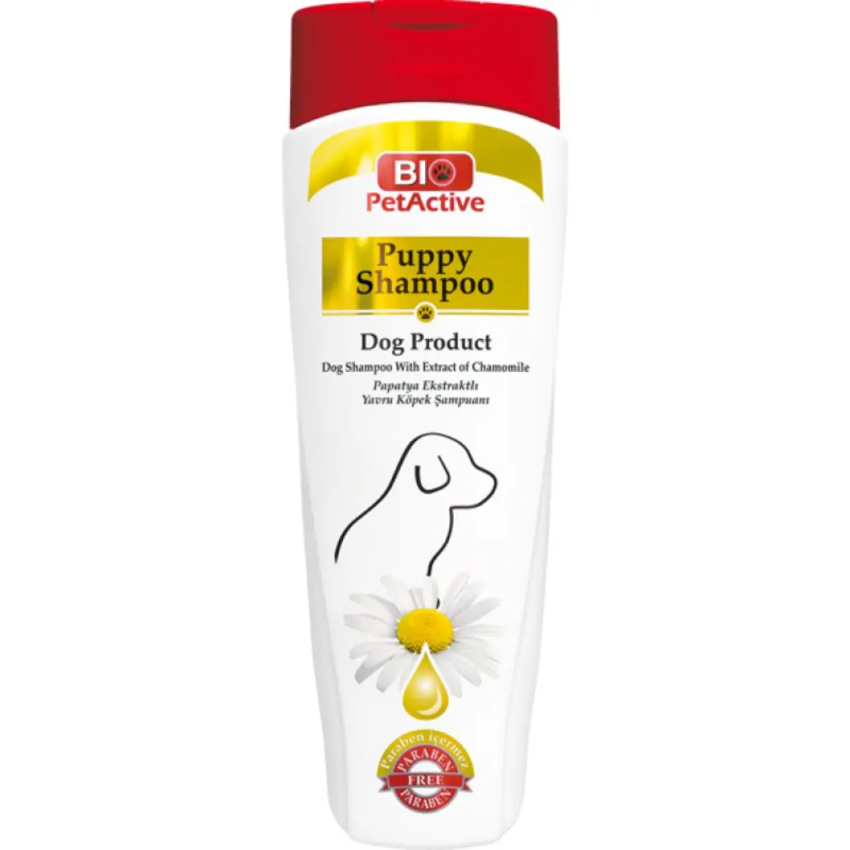 BIO PETACTIVE Puppy, sampon caini junior, Musetel, flacon, 400ml - Image 2