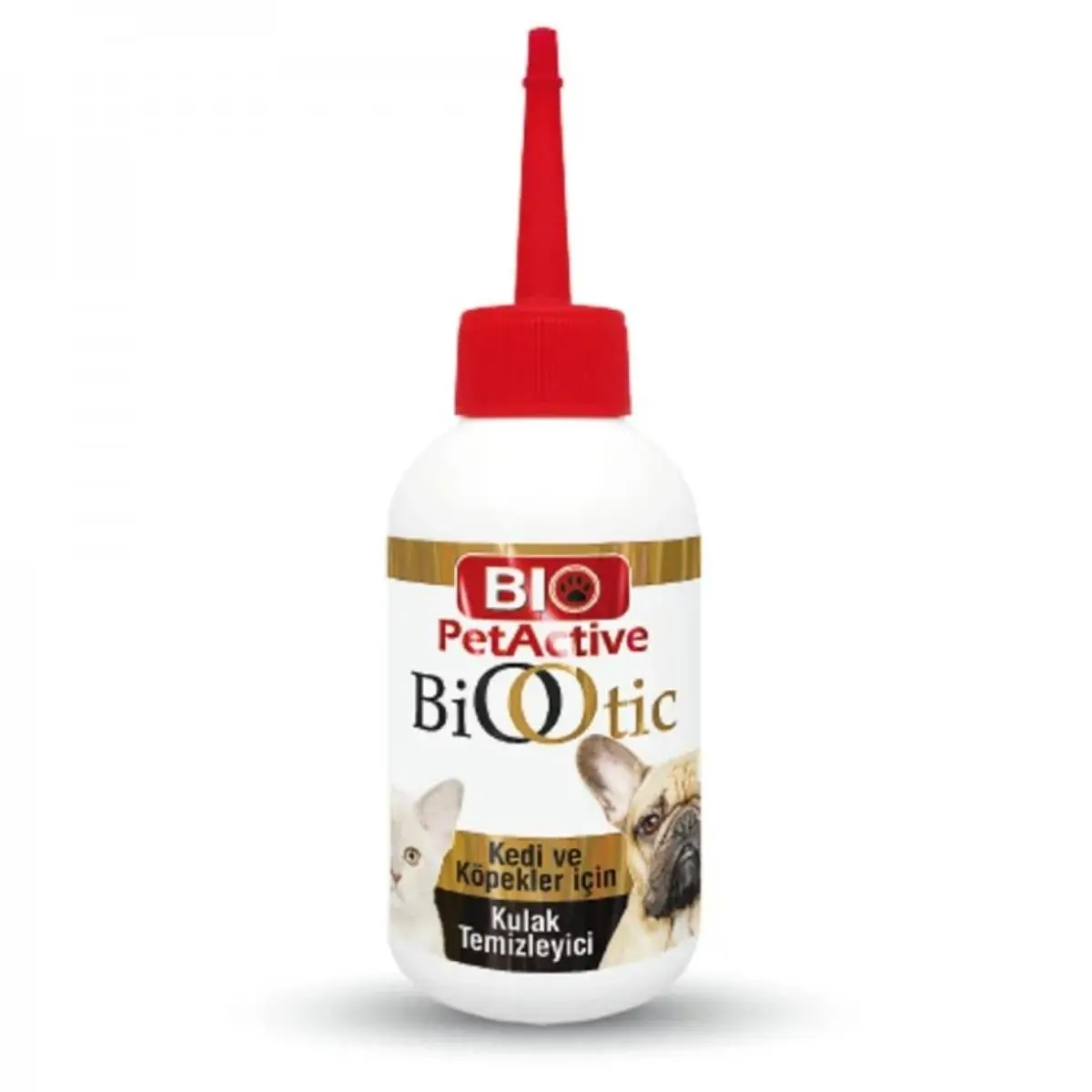BIO PETACTIVE Bio Otic, solutie igiena urechilor caini, flacon, 100ml - Image 2