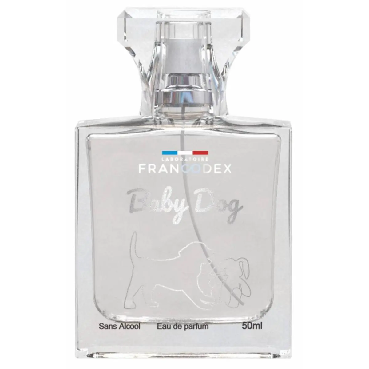 FRANCODEX Dog Baby, parfum caini junior, Mosc Alb, flacon, 50ml - Image 2