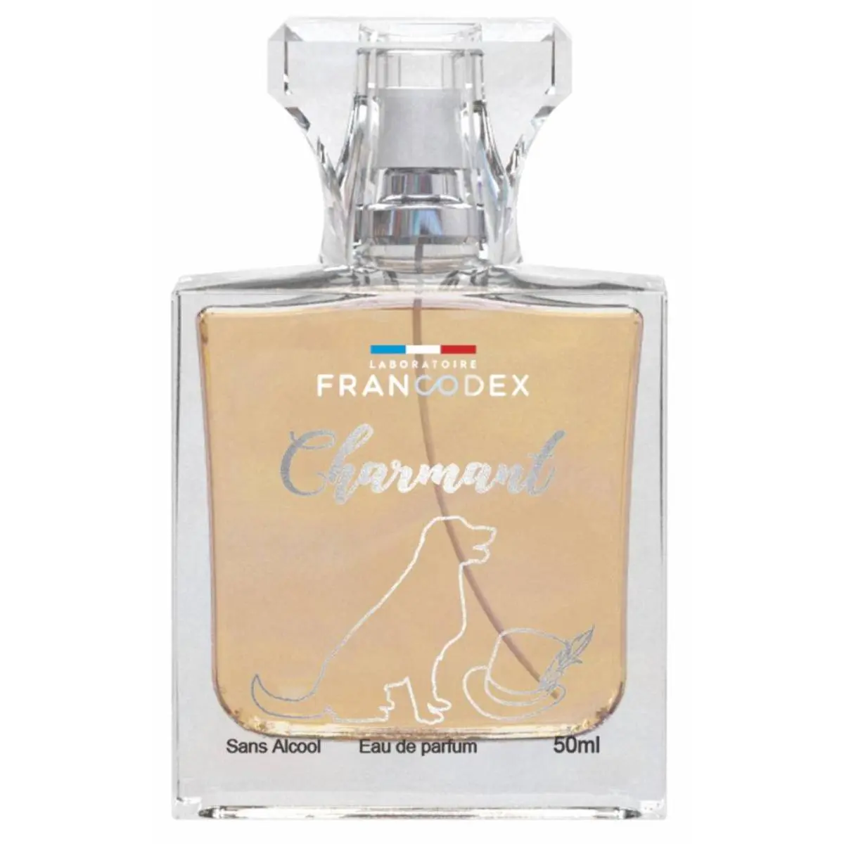 FRANCODEX Charmant, parfum caini, Lemnos, flacon, 50ml - Image 2