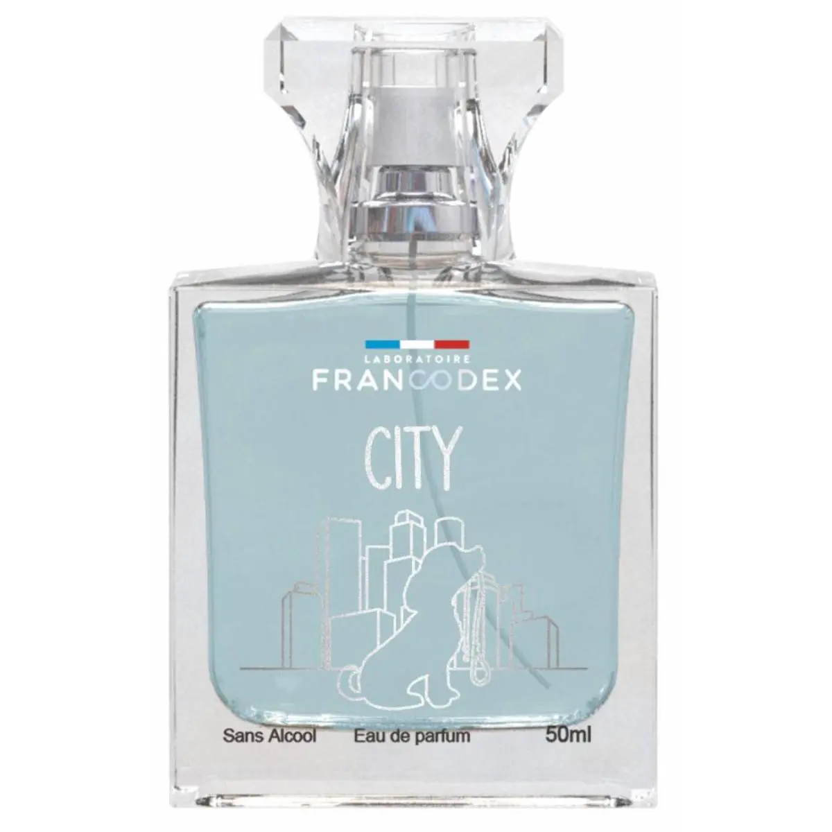 FRANCODEX Dog City, parfum caini, flacon, 50ml - Image 2