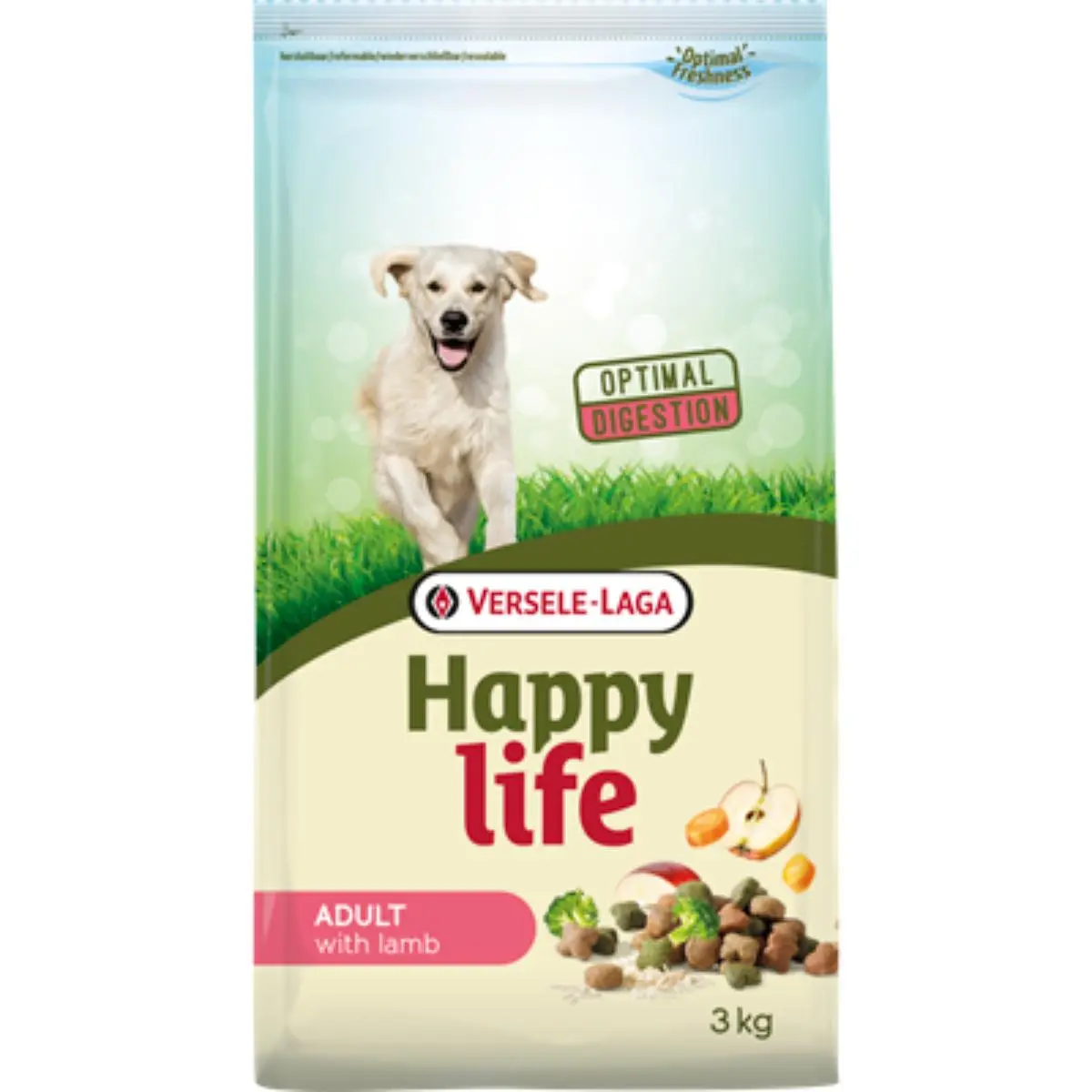 VERSELE LAGA Happy Life, XS-XL, Miel, hrana uscata caini, 15kg - Image 2