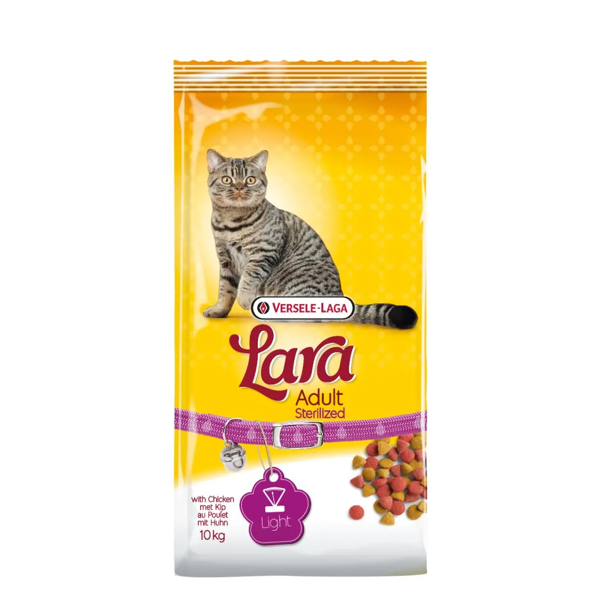 VERSELE LAGA Lara Sterilised, Pui, hrana uscata pisici sterilizate, 10kg - Image 2