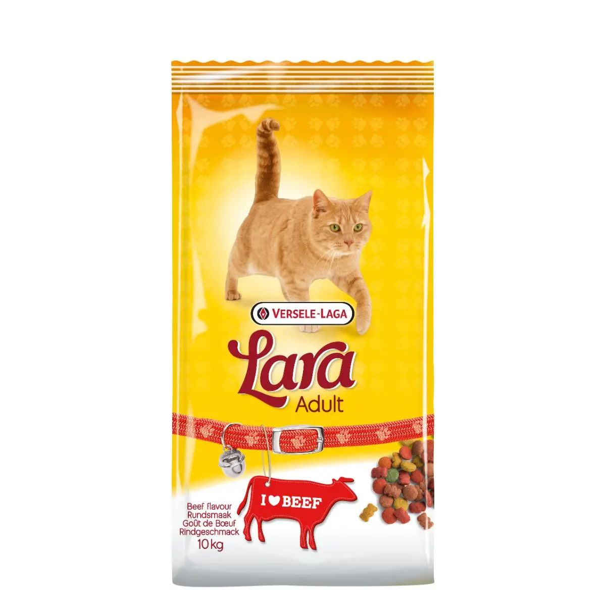 VERSELE LAGA Lara, Miel, hrana uscata pisici, 10kg - Image 2