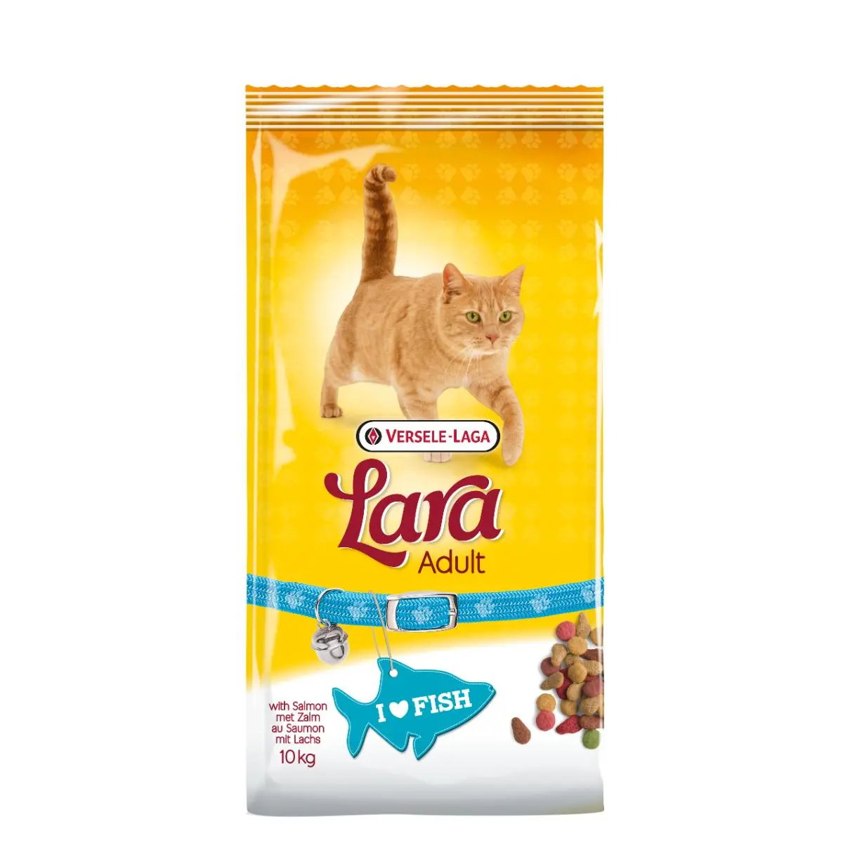 VERSELE LAGA Lara, Somon, hrana uscata pisici, 10kg