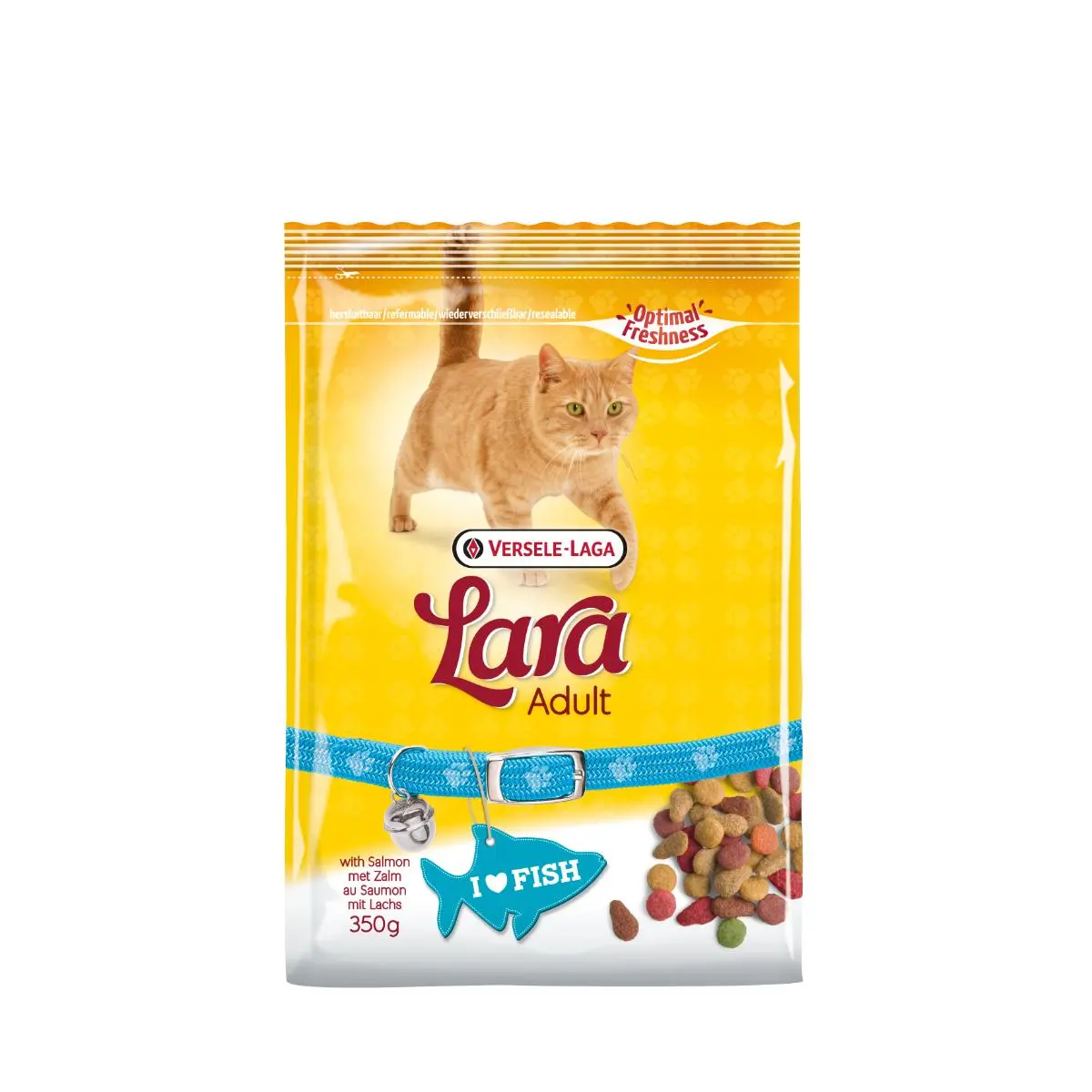 VERSELE LAGA Lara, Somon, hrana uscata pisici, 350g