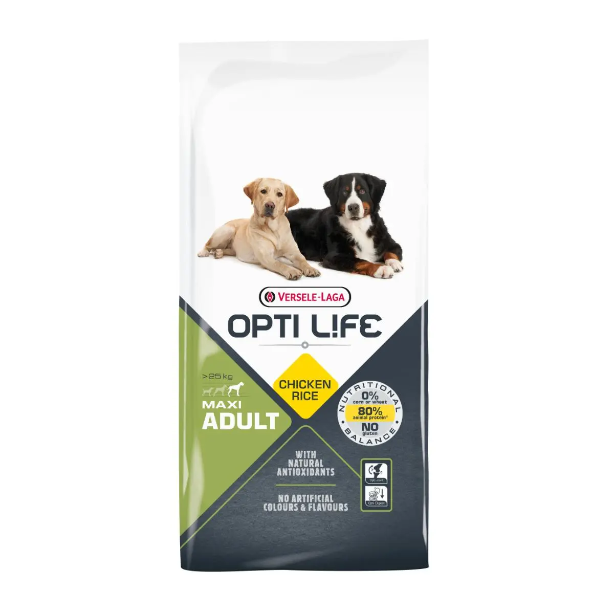 VERSELE LAGA Opti Life Maxi, L-XL, Pui, hrana uscata caini, 12.5kg - Image 2