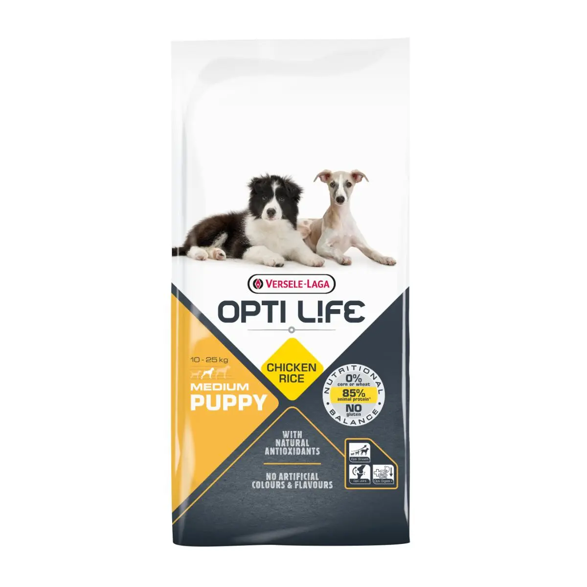 VERSELE LAGA Opti Life Puppy Medium, M, Pui, hrana uscata caini junior, 12.5kg - Image 2