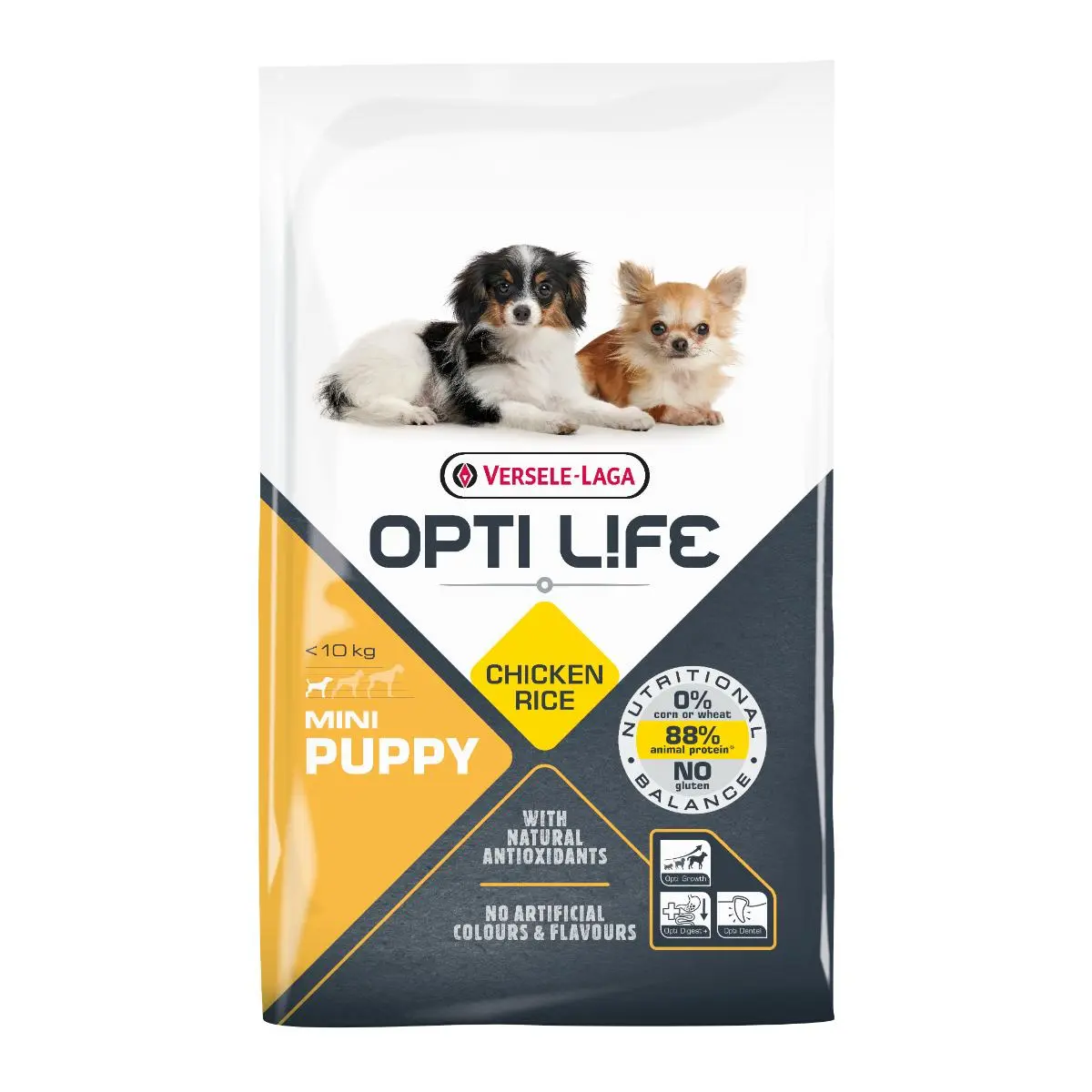VERSELE LAGA Opti Life Puppy Mini, XS-S, Pui, hrana uscata caini junior, 7.5kg