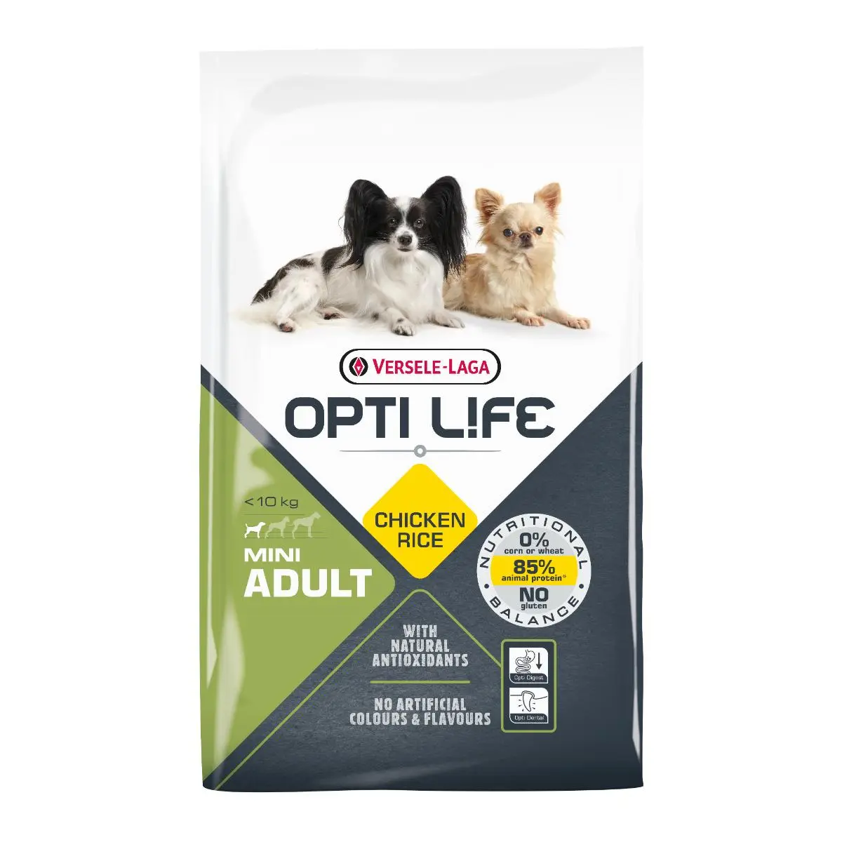 VERSELE LAGA Opti Life Mini, XS-S, Pui, hrana uscata caini, 7.5kg - Image 2