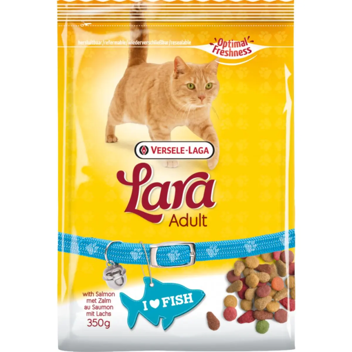 VERSELE LAGA Lara, Somon, hrana uscata pisici, 2kg - Image 3