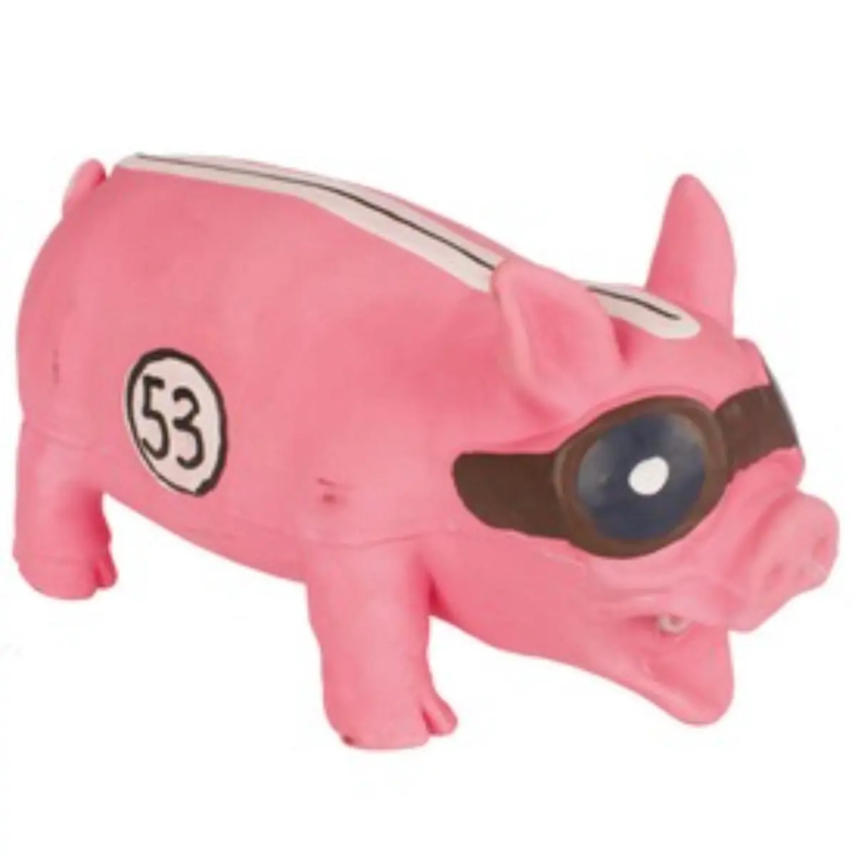 M-PETS Gilmore, jucarie de aport caini S-L, cu sunet, cauciuc, diverse culori, 20cm