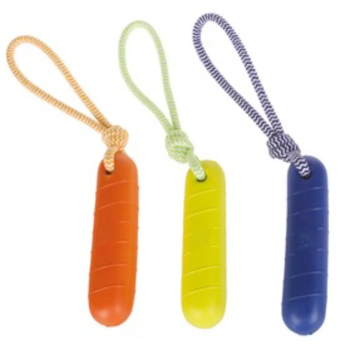 M-PETS Splash Sticks, jucarie de aport caini XS-M, plutitoare, cauciuc, diverse culori, 5x5cm - Image 2